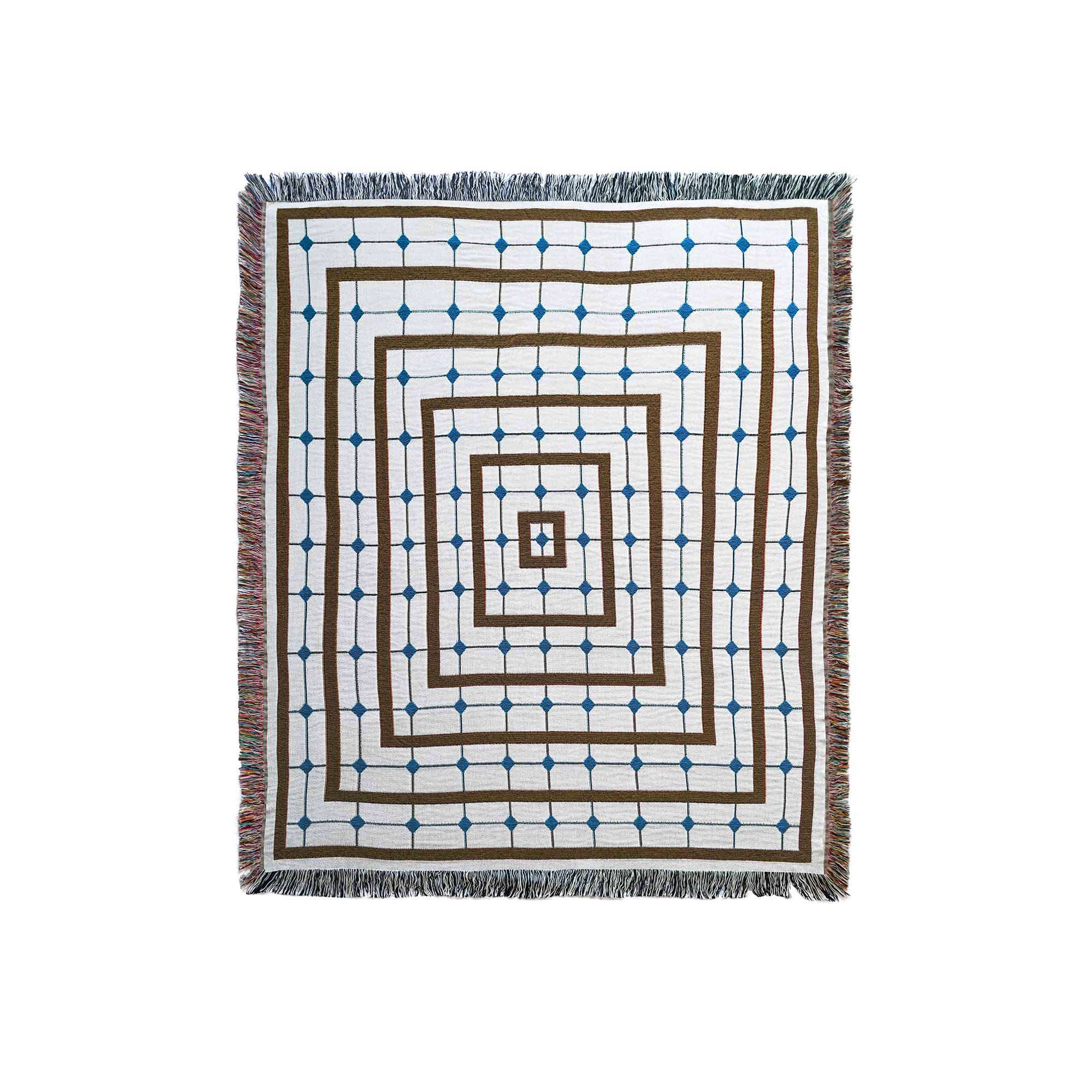 Tiebreak Throw Blanket by Bien Mal. Designed in Los Angeles