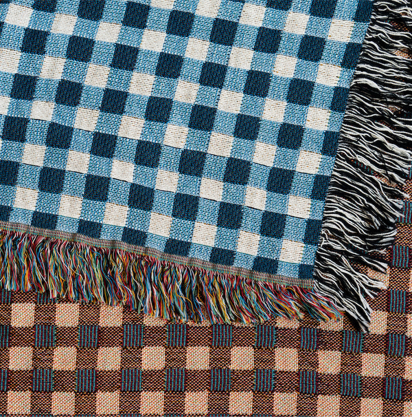 Mar - Woven Throw Blanket