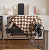 Check - Woven Throw Blanket