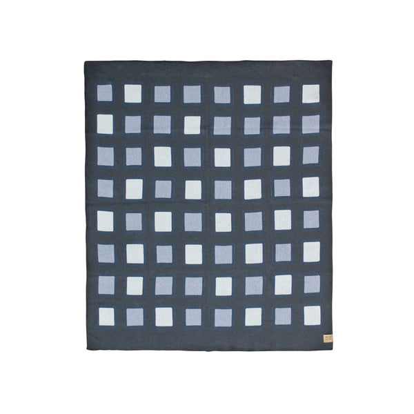 Bowery - Knitted throw blanket