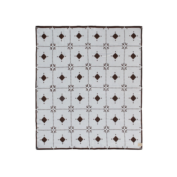 Castillo - Knitted throw blanket