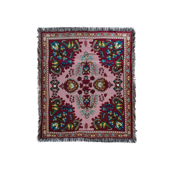 West 77th Street - Throw Blanket