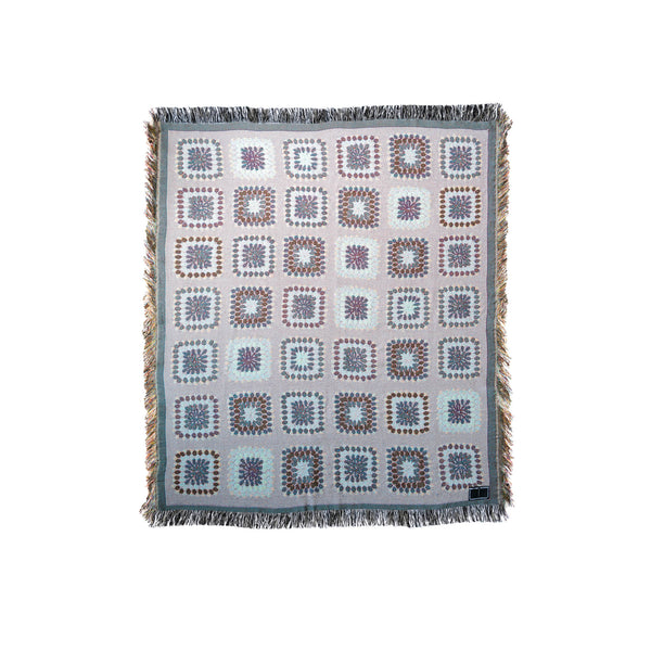 Chocolate - Woven Throw Blanket