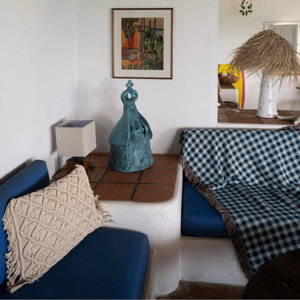 Mar - Woven Throw Blanket