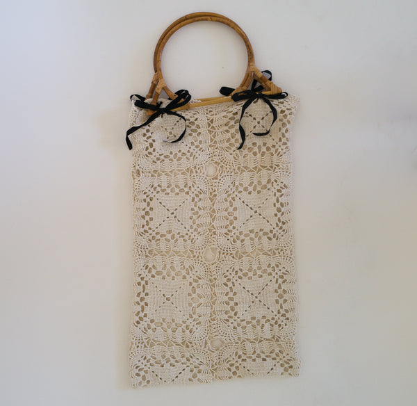 Rosa Crocheted Bag