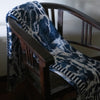 Electric Ave - Egyptian Cotton Knitted throw blanket