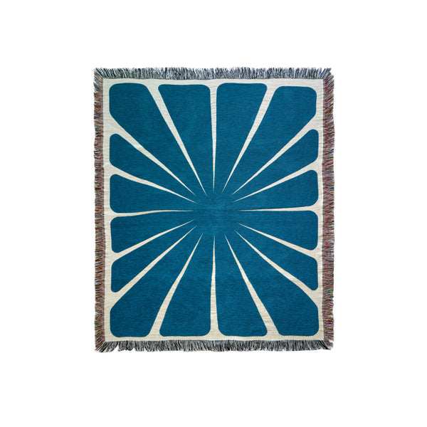 Astro Azul - Throw Blanket