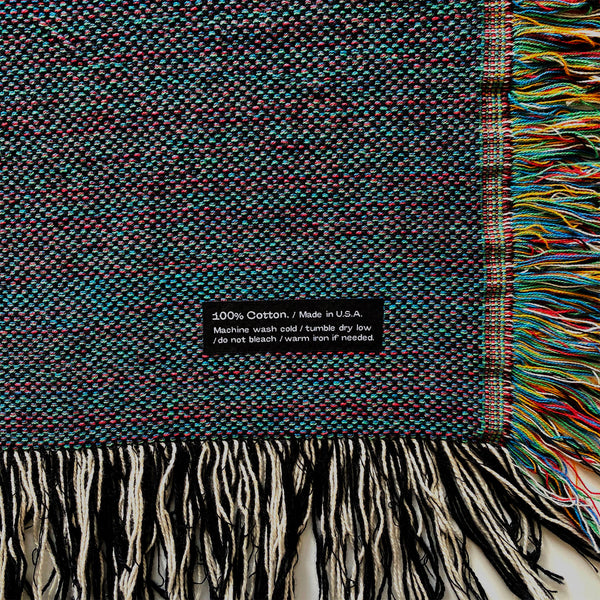 Patata - Woven Throw Blanket
