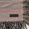 Dinosaur design blanket. Cotton woven throw blanket. Designed in Brooklyn, NY.