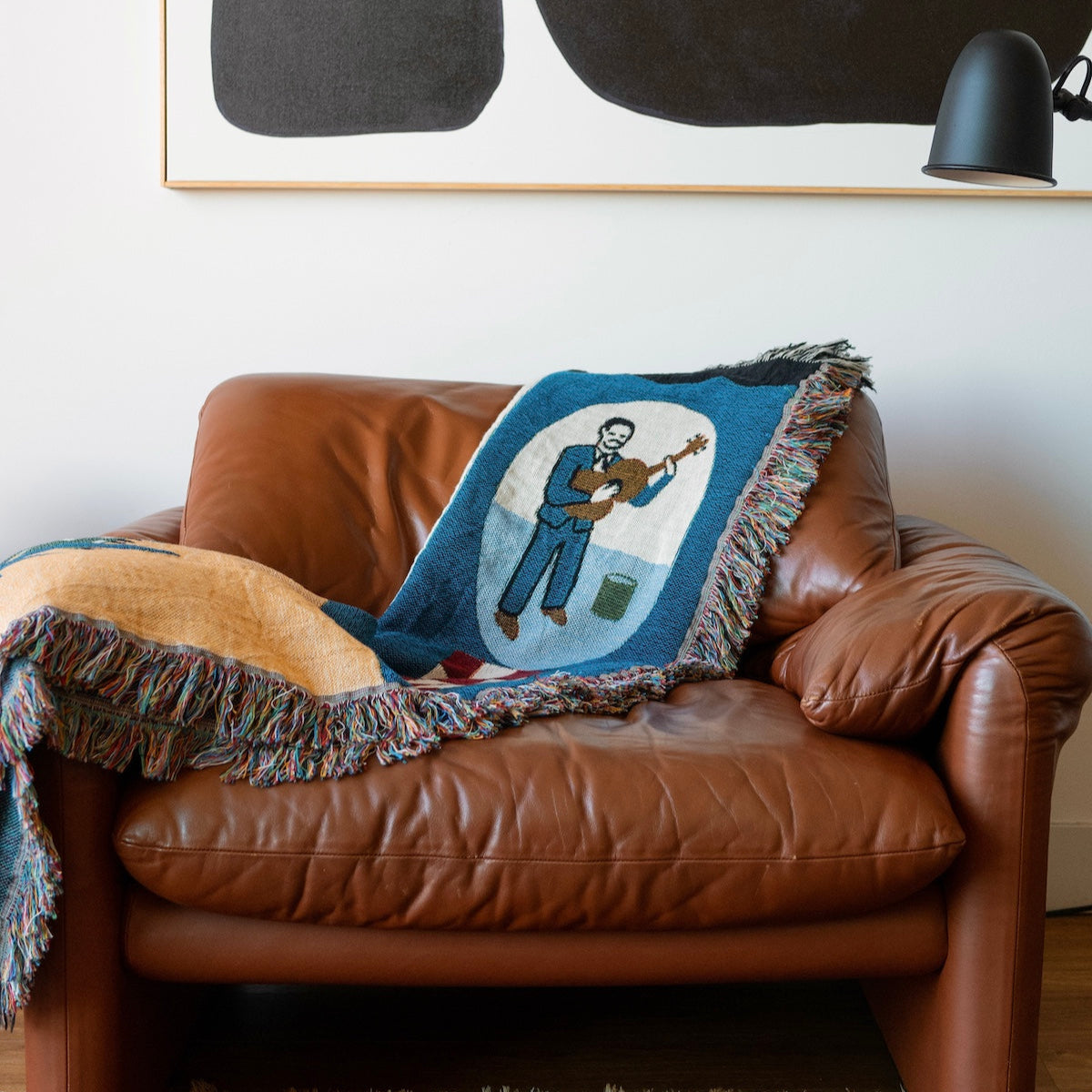 Bien Mal "Bar Bien Mal" - Throw Blanket